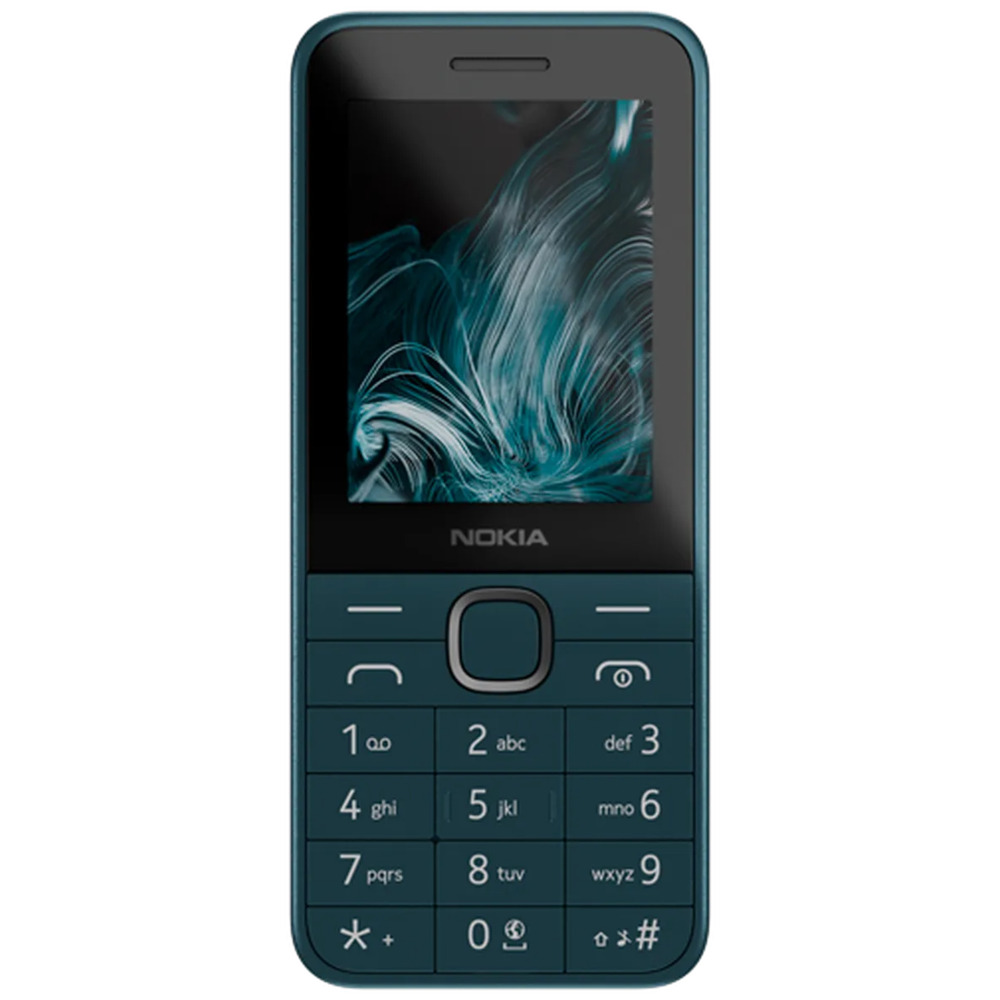 13755_225_4G_2024_Blauw-1 Nokia 225 4G (2024) Blauw - Afbeelding 1
