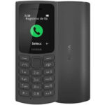 Nokia 105 2025 4G zwart