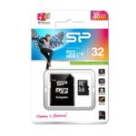 Silicon Power microSDHC Class 10 32GB + SD-adapter - Afbeelding 3