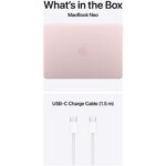 Apple Macbook Neo 13 512GB Touch ID Blush - Afbeelding 5