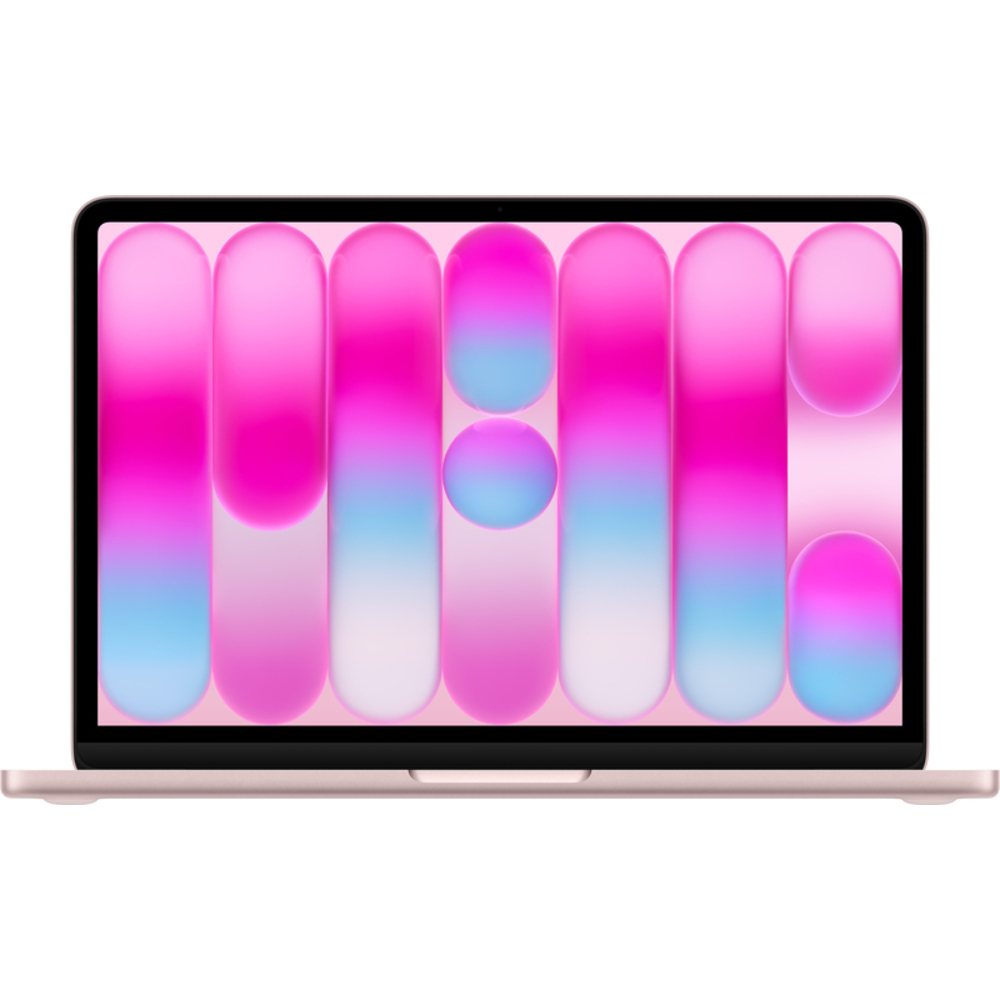 14965_1_Apple-MacBook-Neo-A18-Pro-13-Blush-laptop Apple Macbook Neo 13 512GB Touch ID Blush - Afbeelding 1