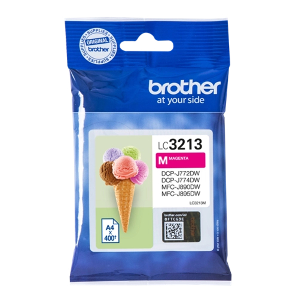 1648651285 Brother LC-3213M Magenta - Afbeelding 1
