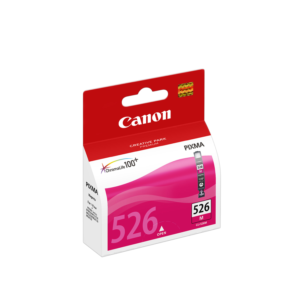 1671620732 Canon CLI-526M Magenta 9,0ml - Afbeelding 1