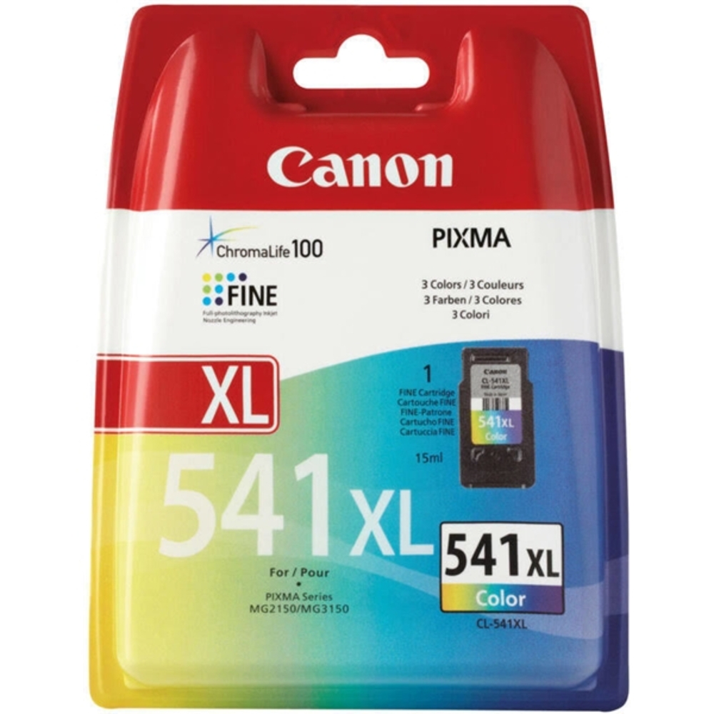 1671621171 Canon CL-541XL Kleur - Afbeelding 1