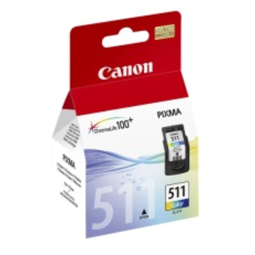 1671621301 Canon CL-511 Kleur 9,0ml - Afbeelding 1