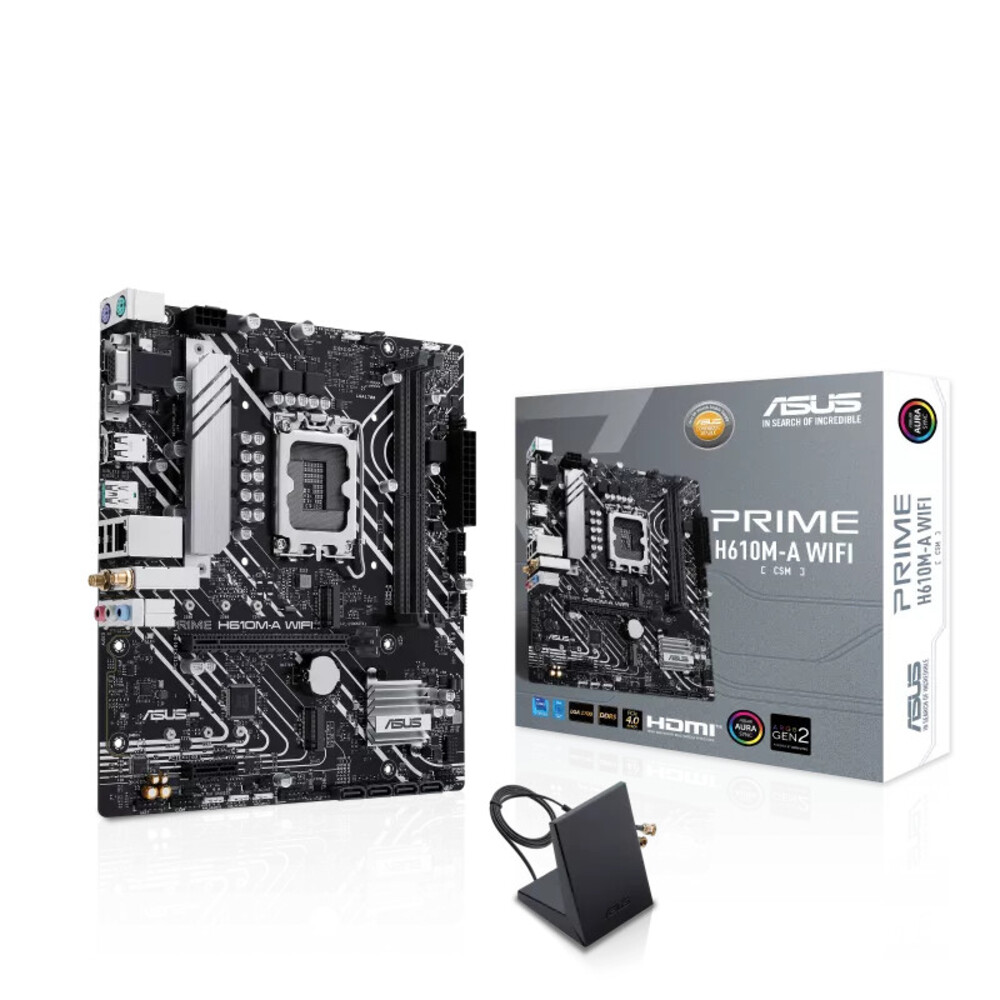 1692971125 Asus PRIME H610M-A WIFI - DDR5 - Afbeelding 1