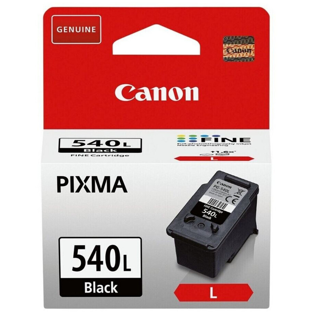 1701099817 Canon PG-540L Zwart 11,0ml - Afbeelding 1
