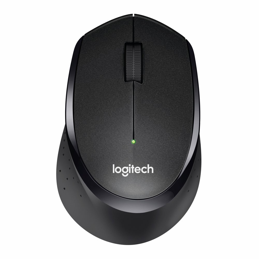 2f1e3bad6ebd9c09c456264ec967e01e883019fc9c7c7f18f8ab607c8f5943da Logitech B330 Silent Plus Zwart - Afbeelding 1