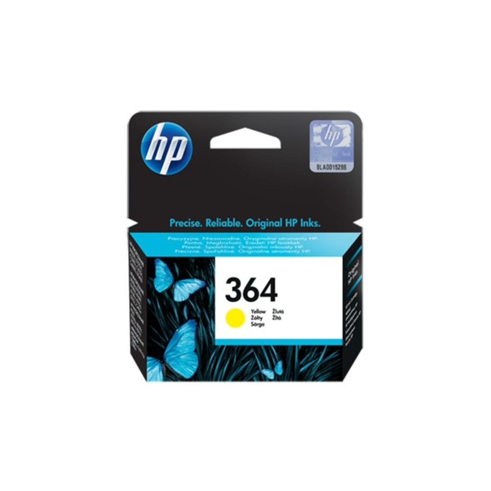 36930_1 HP 364 Geel 3ml - Afbeelding 1