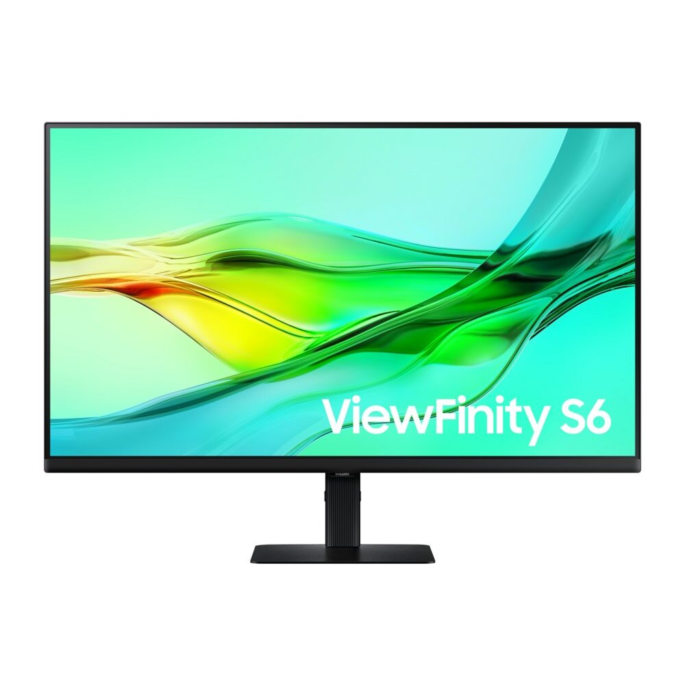 3f8ceafb351c039f615864f25e0e6457f5c039c01934f24213e3e6e70e77a0b3 Samsung ViewFinity S6 S60UD (D600UAU) Zwart - Afbeelding 1