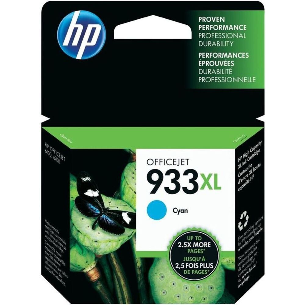 44533_hp-933xl-cn054ae-inktcartridge-cyaan-hoge-capaciteit HP 933XL Cyaan 8.5ml - Afbeelding 1