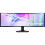 Samsung ViewFinity S95UC Curved Zwart (OPEN DOOS)