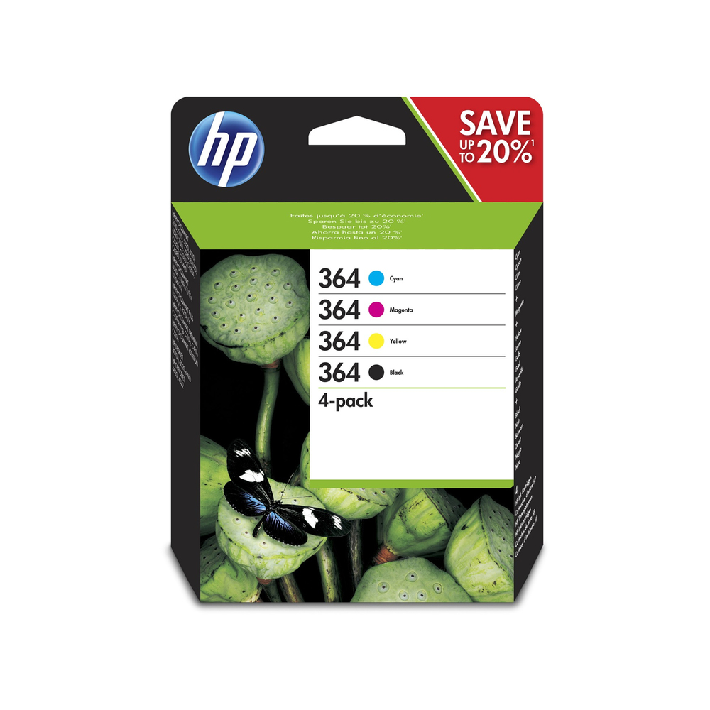 53270_1 HP 364 Combipack 15,0ml - Afbeelding 1
