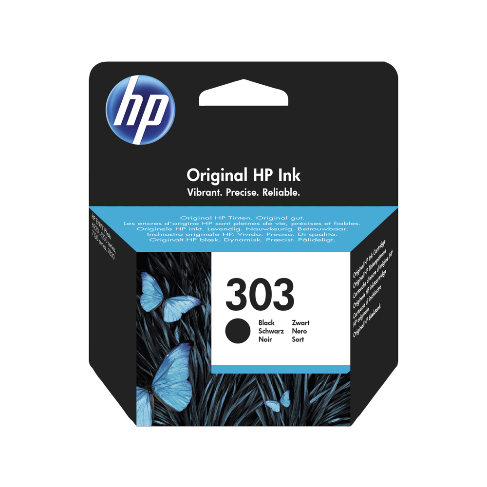 55759_1 HP 303 Zwart 4ml - Afbeelding 1