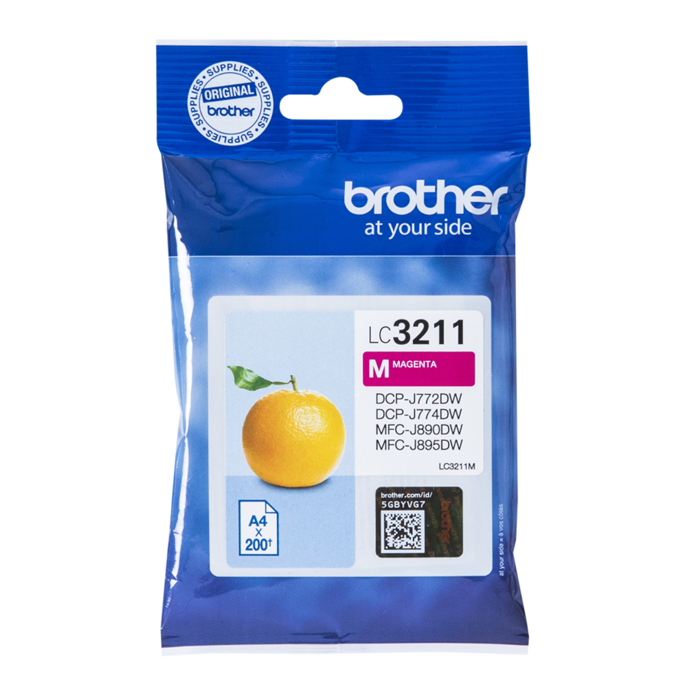 55903_1 Brother LC-3211M Magenta - Afbeelding 1