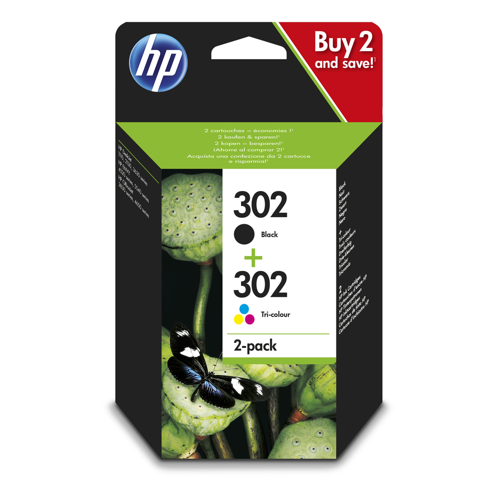 58389_1 HP 302 Combipack - Afbeelding 1