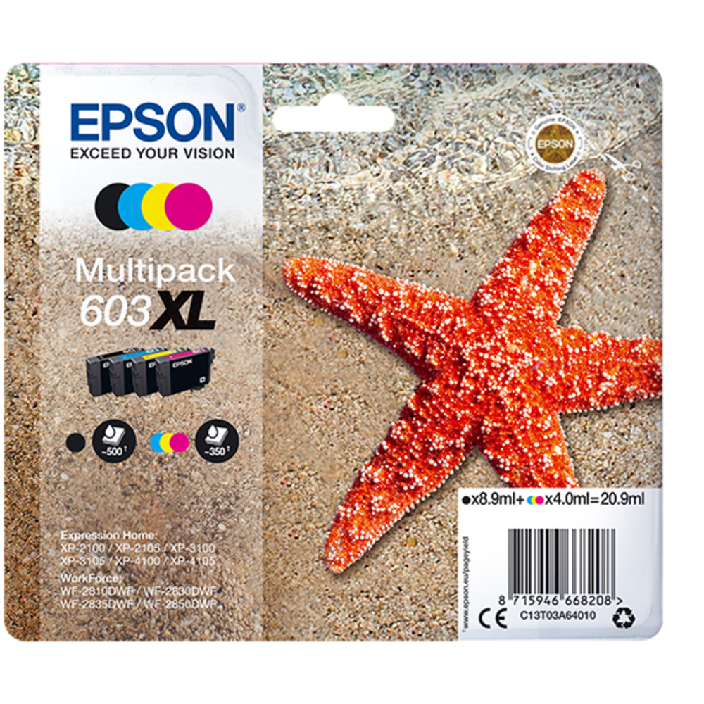 58767_1 Epson 603XL Combipack 20,9ml - Afbeelding 1