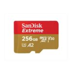 Sandisk Extreme 256GB Micro SDXC U3 V30