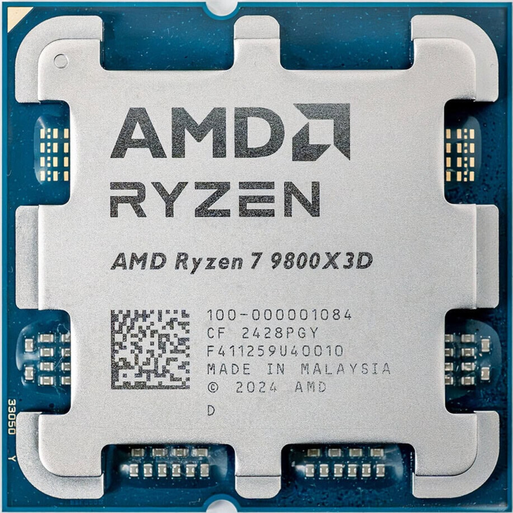 67172_Ryzen_7_9800X3D AMD Ryzen 7 9800X3D Tray - Afbeelding 1