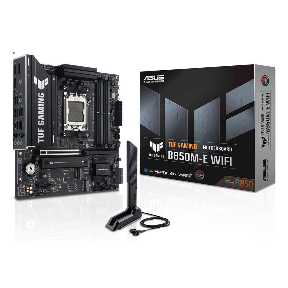 69527_1 Asus TUF Gaming B850M-E WIFI - Afbeelding 1