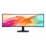 Samsung ViewFinity S9 (S95UF) Curved Zwart