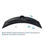 Samsung ViewFinity S95UC Curved Zwart (OPEN DOOS) - Afbeelding 11