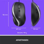 Logitech Advanced Corded M500s - Afbeelding 4