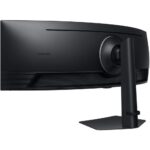 Samsung ViewFinity S9 (S95UF) Curved Zwart - Afbeelding 3