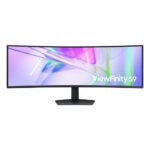 Samsung ViewFinity S95UC Curved Zwart (OPEN DOOS) - Afbeelding 2