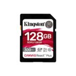 Kingston Canvas React Plus 128GB SDXC U3 V90