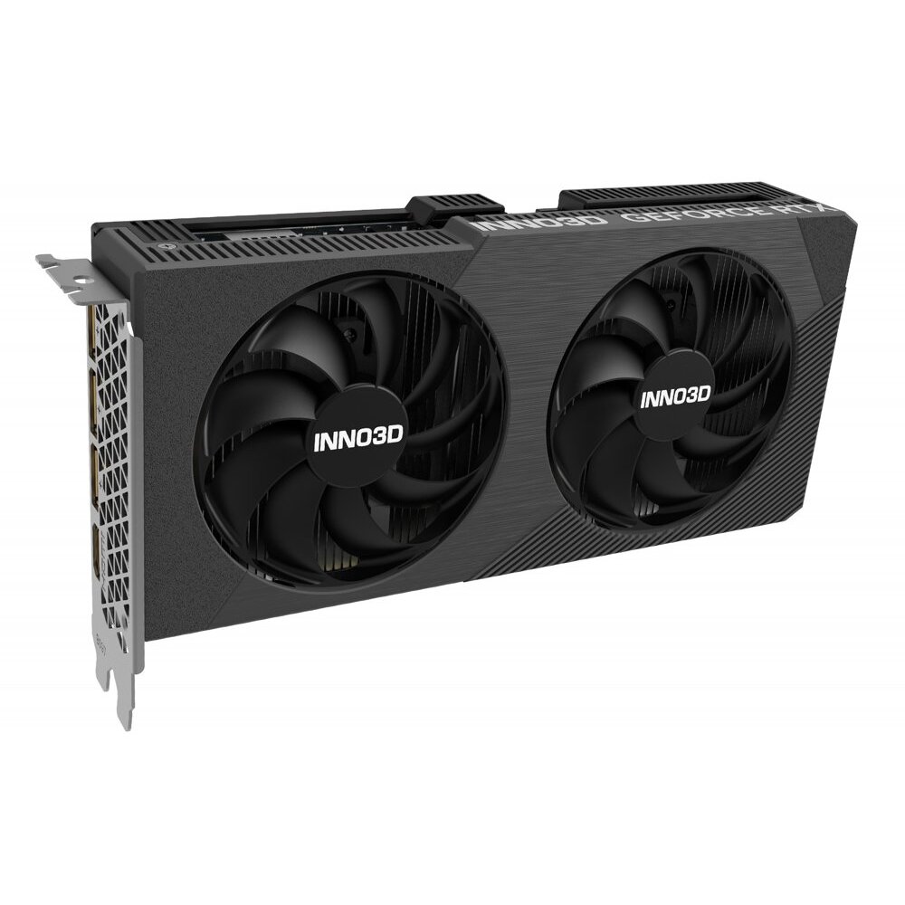 de9667bb1af41b1e8d6071f278000fce6ace3306963b392f1f299492783b6d04 Inno3D GeForce RTX 5060 TWIN X2 - Afbeelding 1