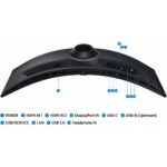 Samsung ViewFinity S95UC Curved Zwart (OPEN DOOS) - Afbeelding 22