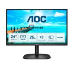 AOC 24B2XDM Zwart - RENEWED