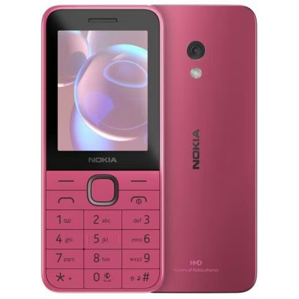 15011_2006795776 Nokia 225 (2024) 4G roze - Afbeelding 1