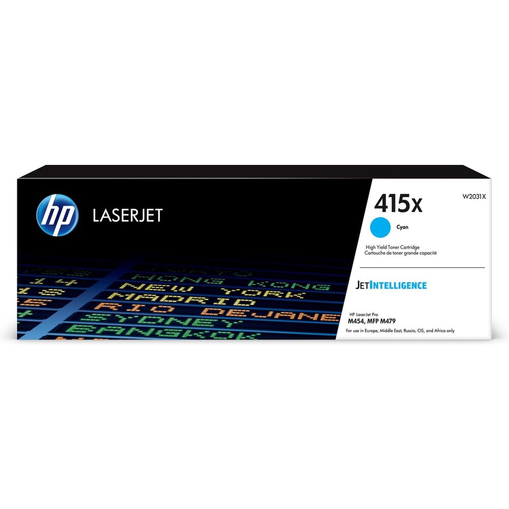 1596543489 HP 415X Cyaan 6.000 pagina`s - Afbeelding 1