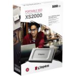 Kingston XS2000 1TB Zilver - Afbeelding 3