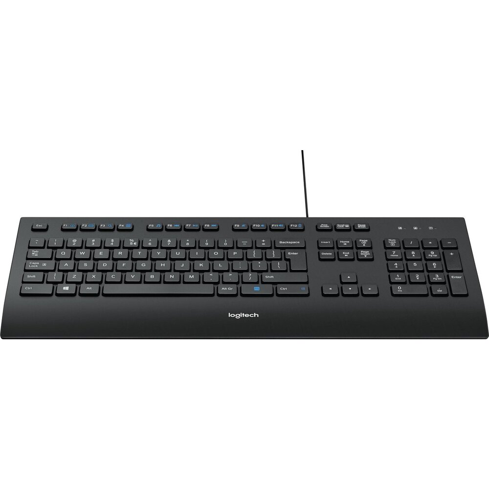 1667298348 Logitech K280e (Qwerty US) Zwart - Afbeelding 1
