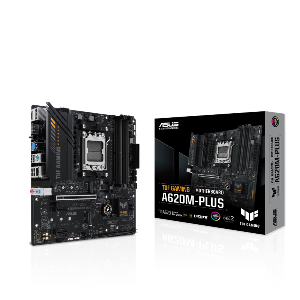 1681222713 Asus TUF Gaming A620M-PLUS - Afbeelding 1