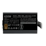 Cooler Master MWE 650 BRONZE V3 - Afbeelding 3