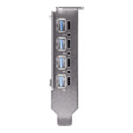 PNY VCNRTXA400-SB Low Profile - Afbeelding 2