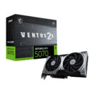 MSI GeForce RTX5070 VENTUS 2X OC 12GB