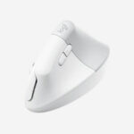 Logitech Lift - Rechtshandig (Wit) - Afbeelding 4