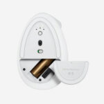 Logitech Lift - Rechtshandig (Wit) - Afbeelding 5