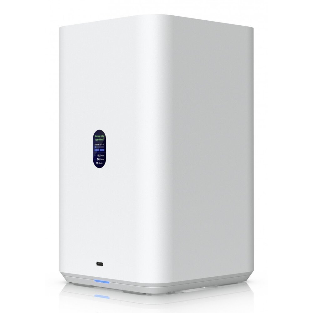 1761210463 Ubiquiti UniFi UNAS 2 Wit, zonder harde schijven - Afbeelding 1