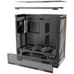 Antec FLUX Pro Zwart - Afbeelding 2