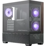 Cooler Master Elite 690 Wood Zwart