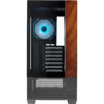 Cooler Master Elite 690 Wood Zwart - Afbeelding 5