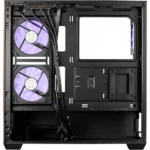Cooler Master Elite 690 Wood Zwart - Afbeelding 3