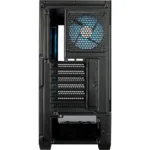Cooler Master Elite 690 Wood Zwart - Afbeelding 2