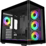 Cooler Master Elite 600, 7x ARGB fans met hub, Zwart - Afbeelding 3